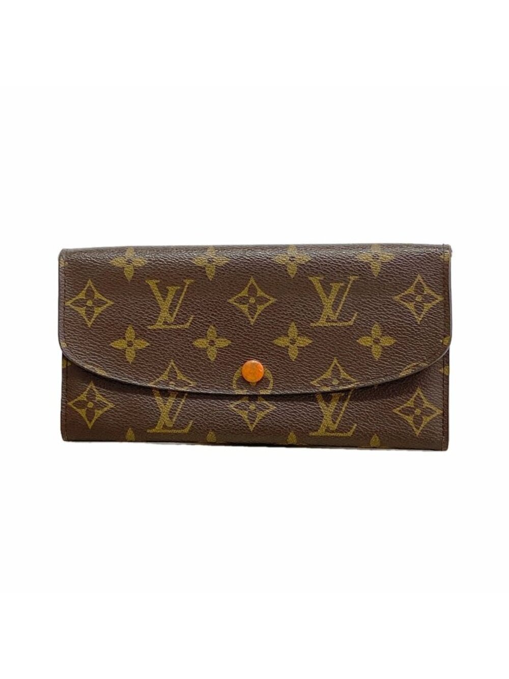 Louis Vuitton Wallet Monogram Portefeuille Emily Pimont